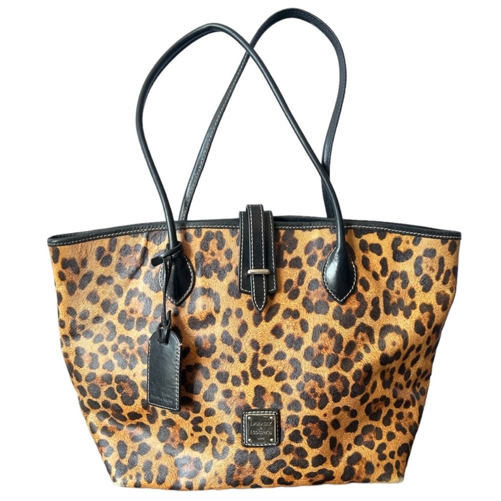 Dooney & Bourke Leopard Cindy Tote